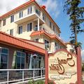 Exterior of Raintree's Sandcastle