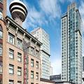 Exterior of Ramada Limited Vancouver Downtown