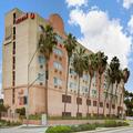 Exterior of Ramada by Wyndham Hawthorne Lax