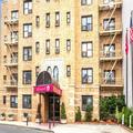 Exterior of Ramada by Wyndham Jersey City
