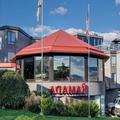 Exterior of Ramada by Wyndham Kamloops