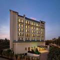 Exterior of Ramada by Wyndham New Delhi Pitampura
