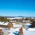 Exterior of Rangeley Lake Resort