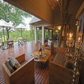 Exterior of Raptor Retreat Game Lodge