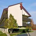 Exterior of Red Roof Inn Asheville - Biltmore West