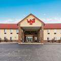 Exterior of Red Roof Inn Auburn