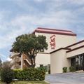 Exterior of Red Roof Inn Austin North