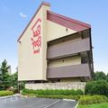 Exterior of Red Roof Inn Des Moines
