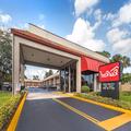 Exterior of Red Roof Inn Ft Pierce