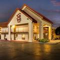 Exterior of Red Roof Inn Gallup