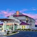 Exterior of Red Roof Inn Georgetown, IN - Louisville West