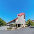 Exterior of Red Roof Inn Harrisburg North