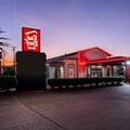 Exterior of Red Roof Inn Morgan City