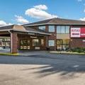 Exterior of Red Roof Inn Rochester – Airport