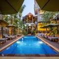 Exterior of Reveal Courtyard in Reveal Angkor