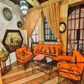Exterior of Riad Nakhla
