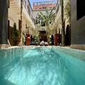 Exterior of Riad Pachavana