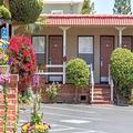 Exterior of Rodeway Inn Berkeley