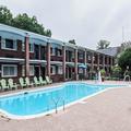 Exterior of Rodeway Inn & Suites Williamsburg Central