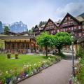 Exterior of Romantik Hotel Schweizerhof