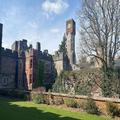 Exterior of Ruthin Castle Hotel