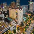 Exterior of Saigon Prince Hotel