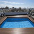 Exterior of Salles Hotel Malaga Centro