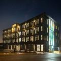 Exterior of Saltline Hotel