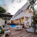 Exterior of Sandals Guest House