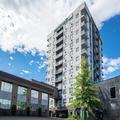 Exterior of Sandman Hotel & Suites Kelowna