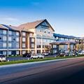 Exterior of Sandman Signature Prince George Hotel