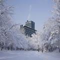 Exterior of Sapporo Park Hotel