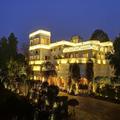 Exterior of Saraca Hotel Lucknow