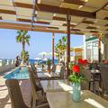 Exterior of Seafront Beach Hotel Apartments