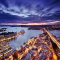 Exterior of Shangri-La Sydney