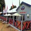 Exterior of Shark Shack Backpackers