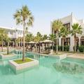 Exterior of Sharq Village & Spa, a Ritz-Carlton Hotel