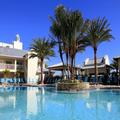 Exterior of Shephard's Beach Resort