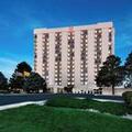 Exterior of Sheraton Albuquerque Airport Hotel