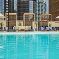 Exterior of Sheraton Denver Downtown Hotel