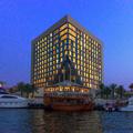 Exterior of Sheraton Dubai Creek Hotel & Towers