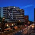 Exterior of Sheraton Inner Harbor Hotel
