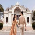 Exterior of Sheraton Saigon Grand Opera Hotel