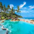 Exterior of Sheraton Samui Resort