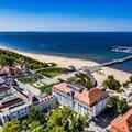 Exterior of Sheraton Sopot Hotel