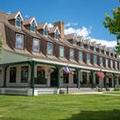 Exterior of Sheridan Inn, B/W Signature Collection