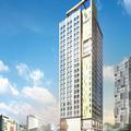 Exterior of Shinchon Ever8 Serviced Residence