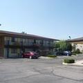 Exterior of Sierra Inn