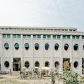 Exterior of Silo Hostel. by Talent