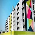 Exterior of Silver Beach Hotel